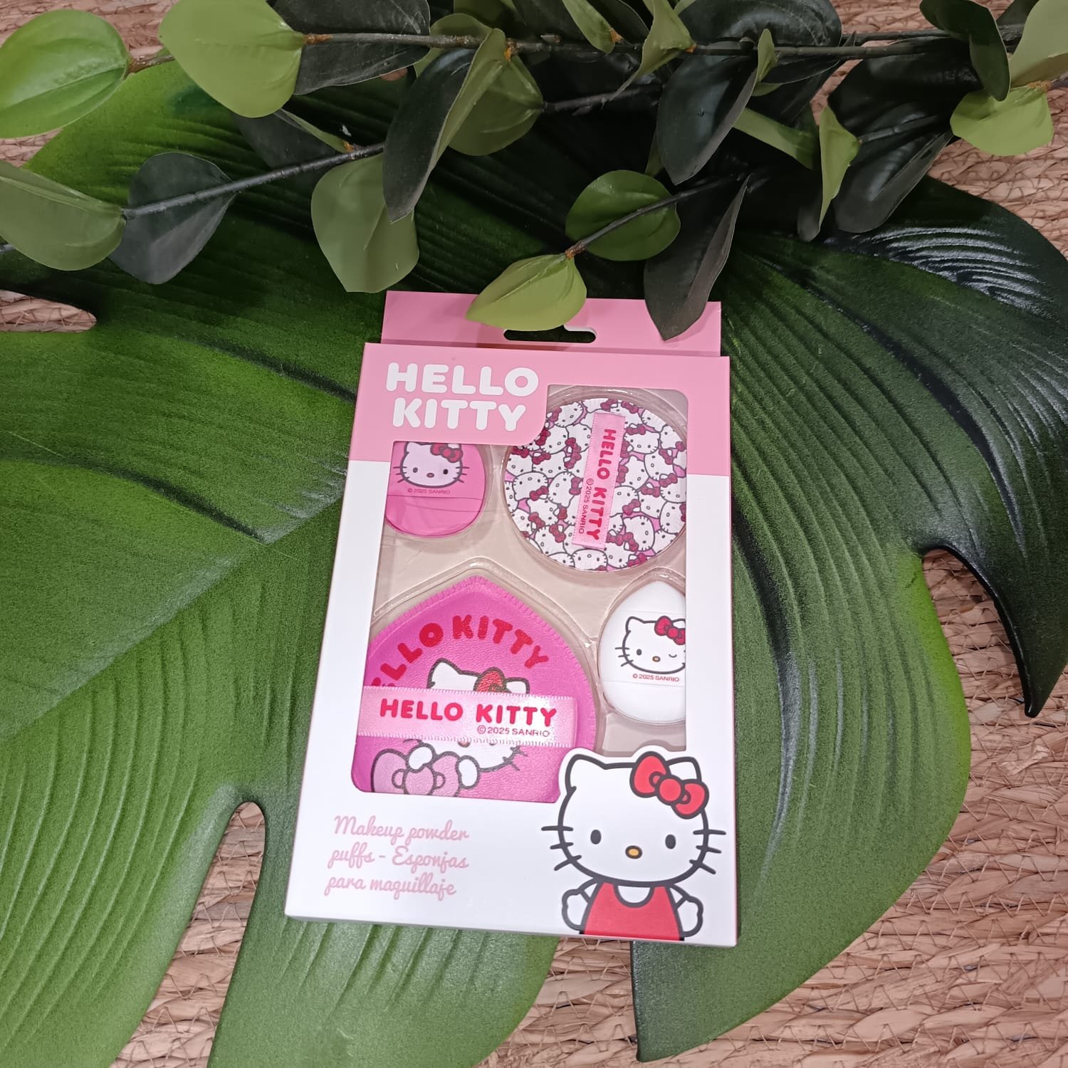 Esponjas para maquillaje Hello Kitty