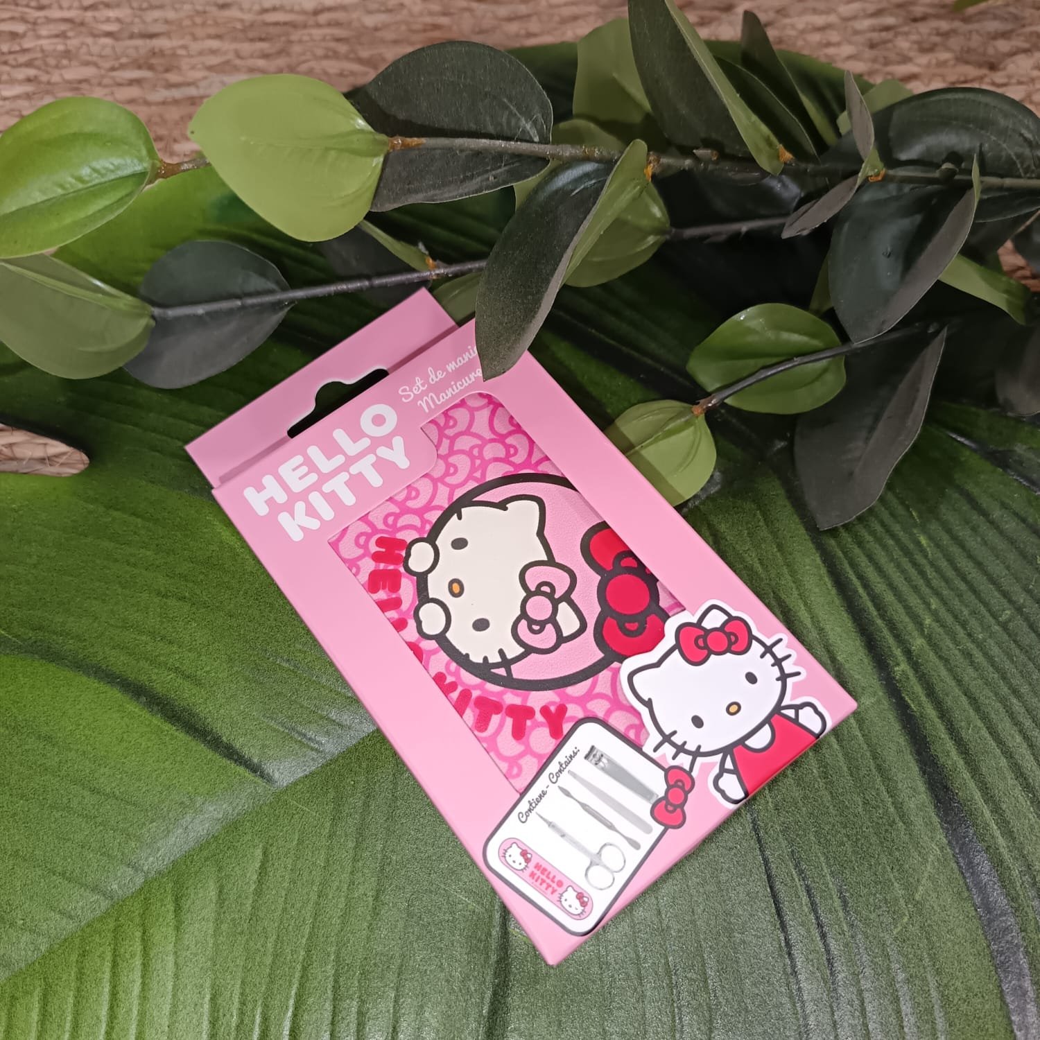 Set manicura Hello Kitty