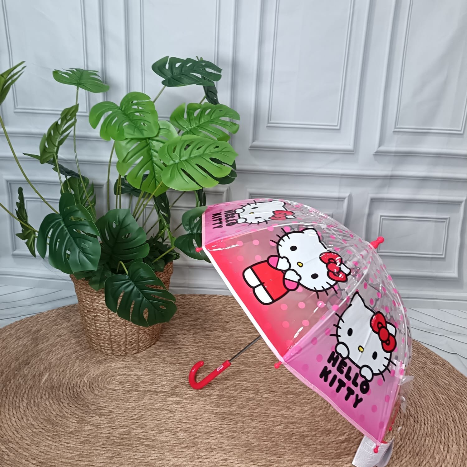 Paraguas Hello Kitty