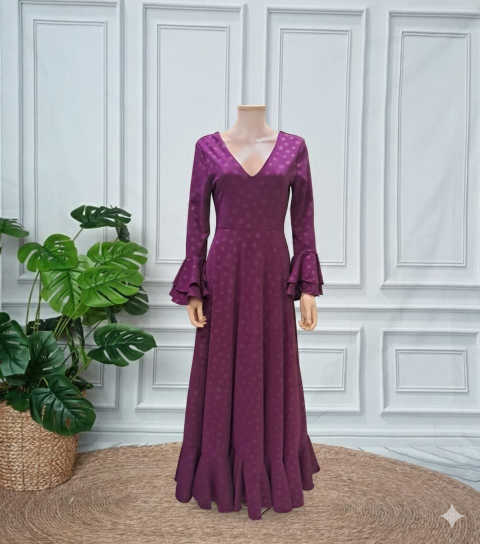 Bata lunar "Brocado" - Imagen 3